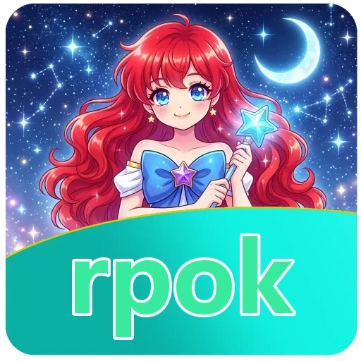 Layar utama rpok — antarmuka bersih setelah instalasi